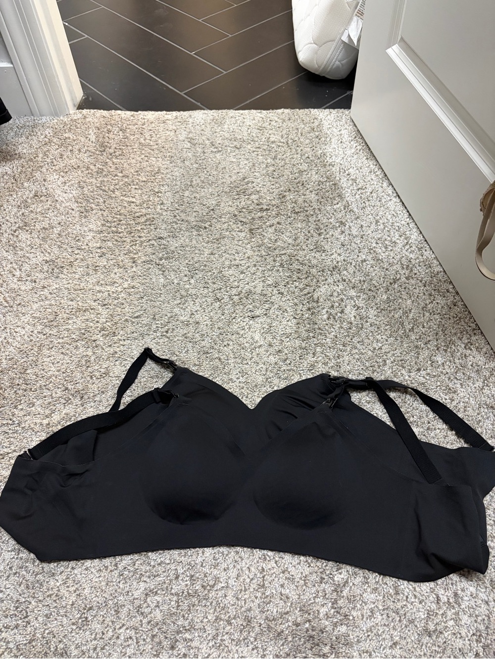 Two Momcozy nursing Bra’s